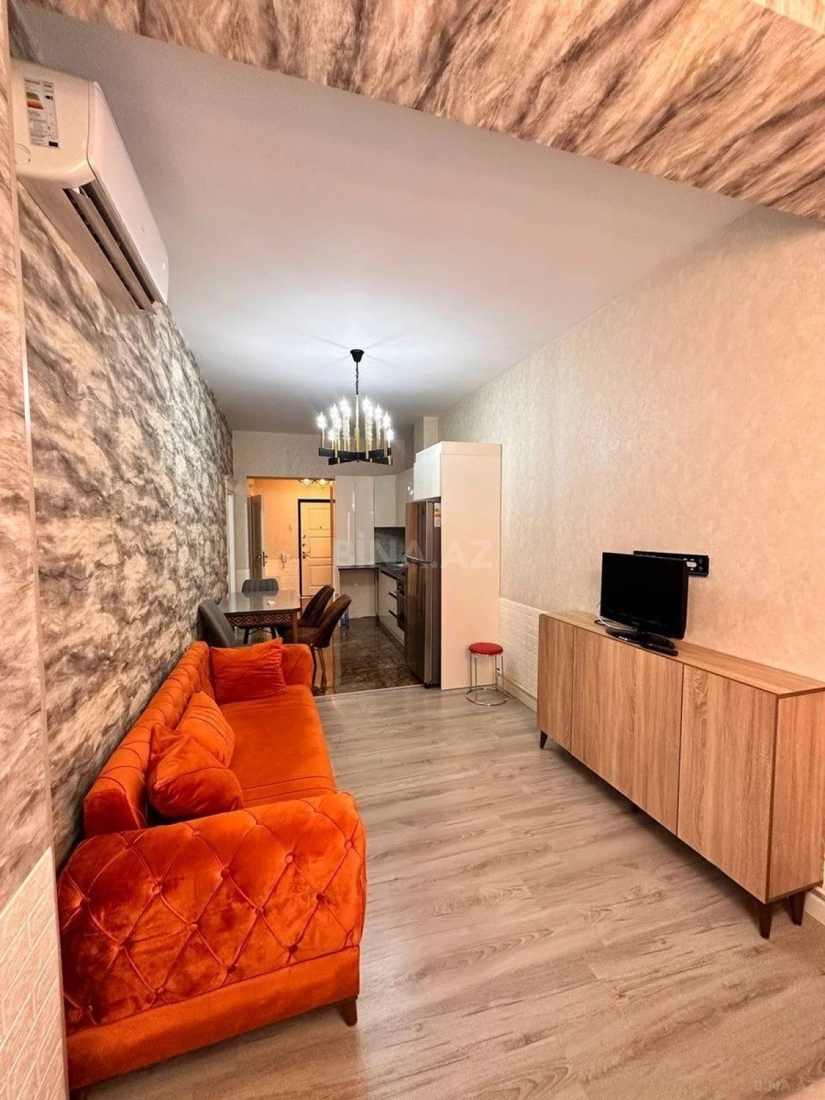 Kirayə verilir 3 otaqlı mənzil 65 m²