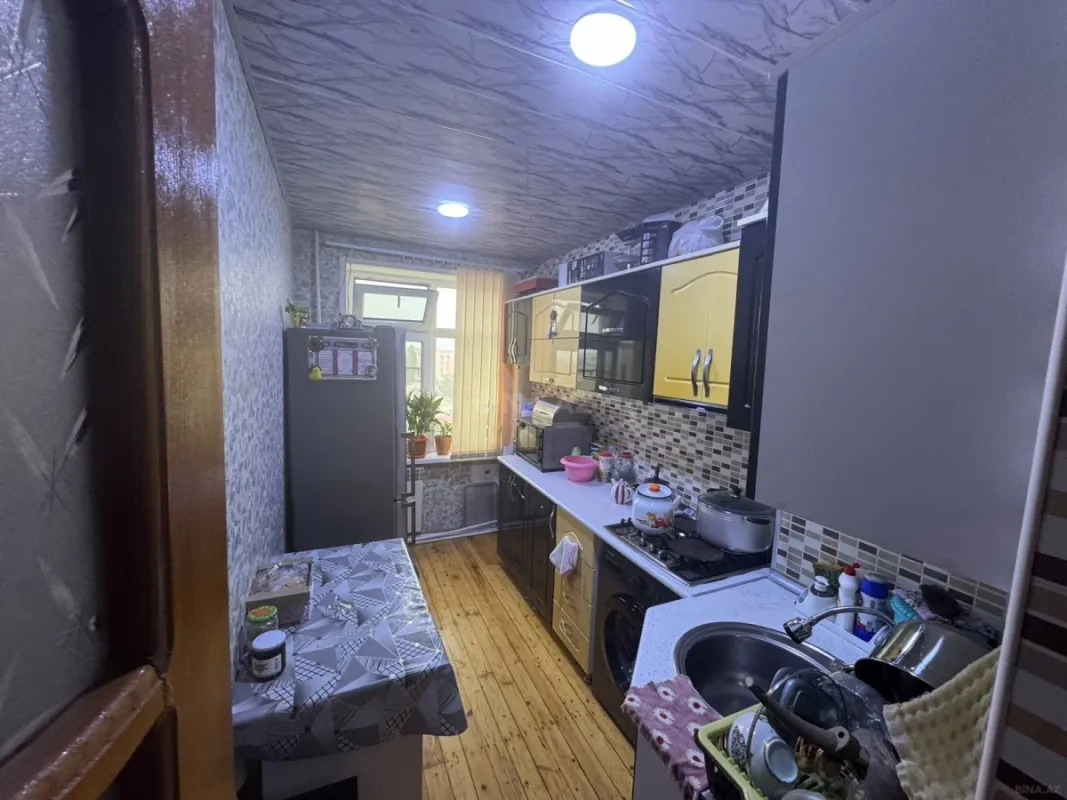 Satılır 3 otaqlı mənzil 65 m²