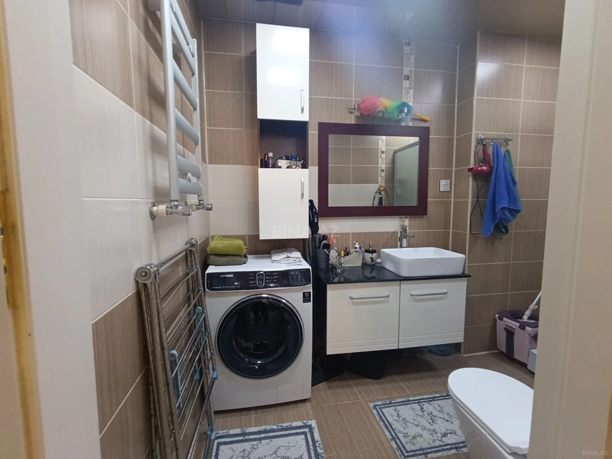 Satılır 3 otaqlı mənzil 103 m²