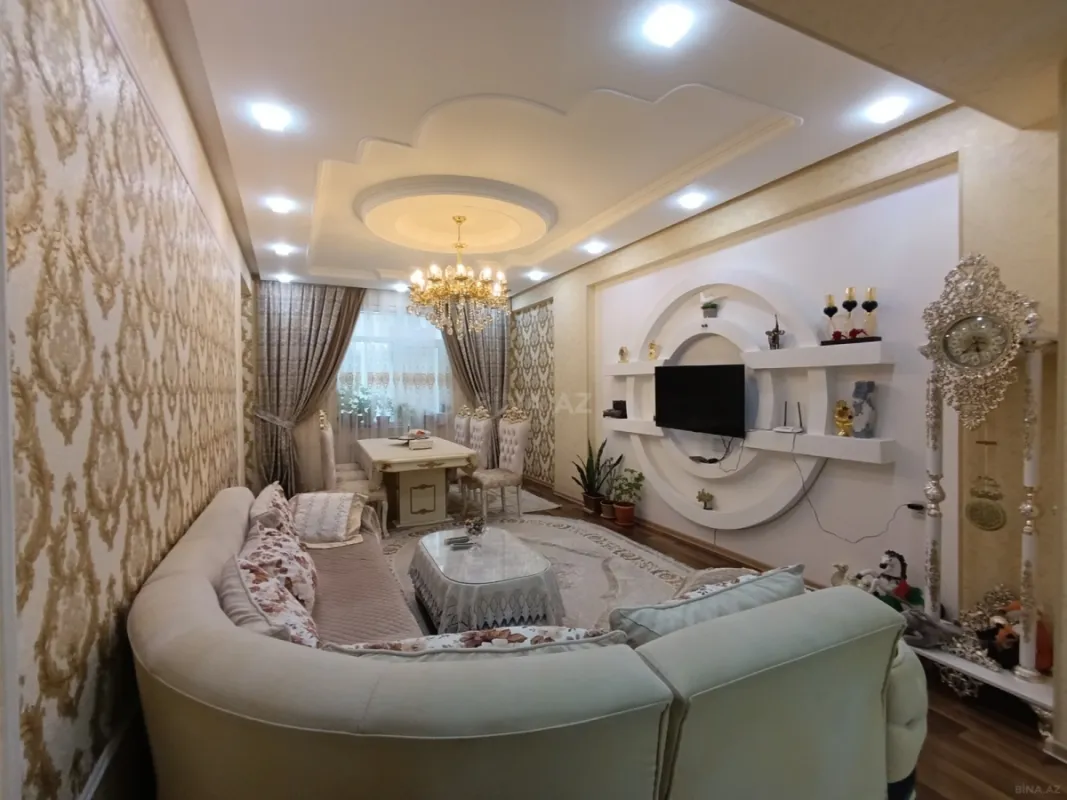 Satılır 3 otaqlı mənzil 103 m²