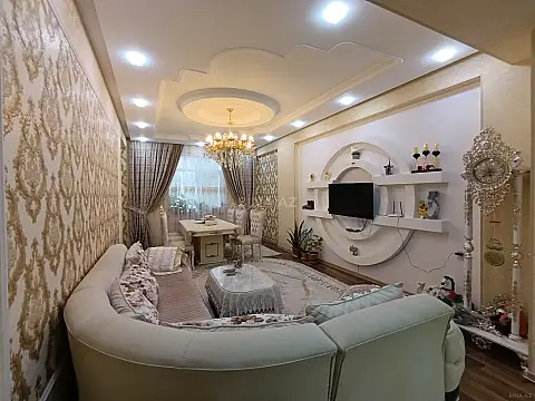 Satılır 3 otaqlı mənzil 103 m²