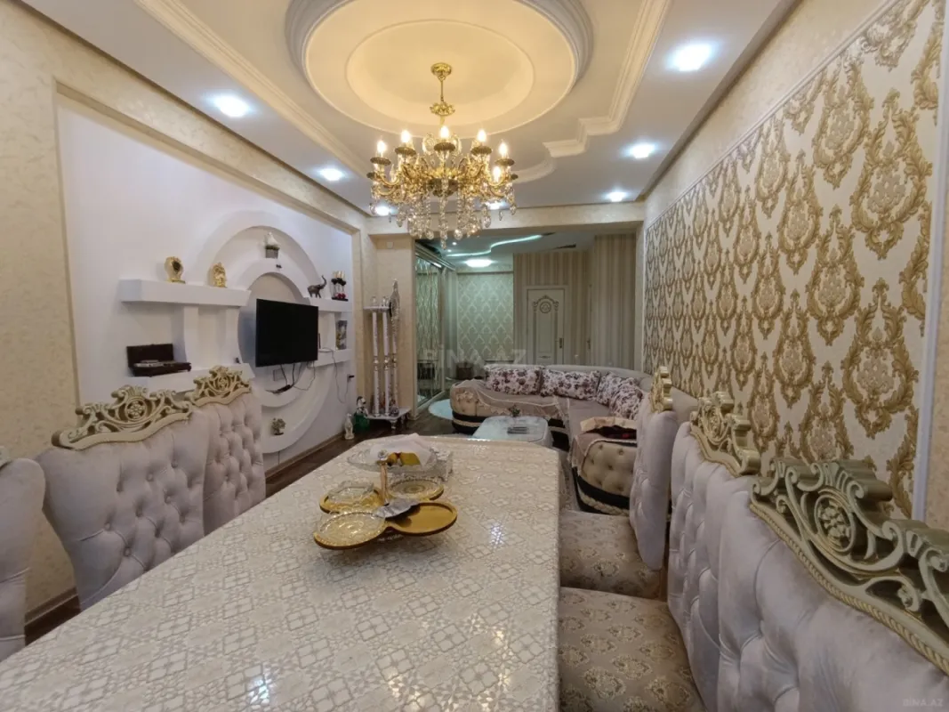 Satılır 3 otaqlı mənzil 103 m²