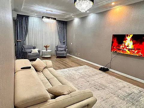 Satılır 3 otaqlı mənzil 120 m² — Bakı, Binəqədi 3 otaq 120.00 m²