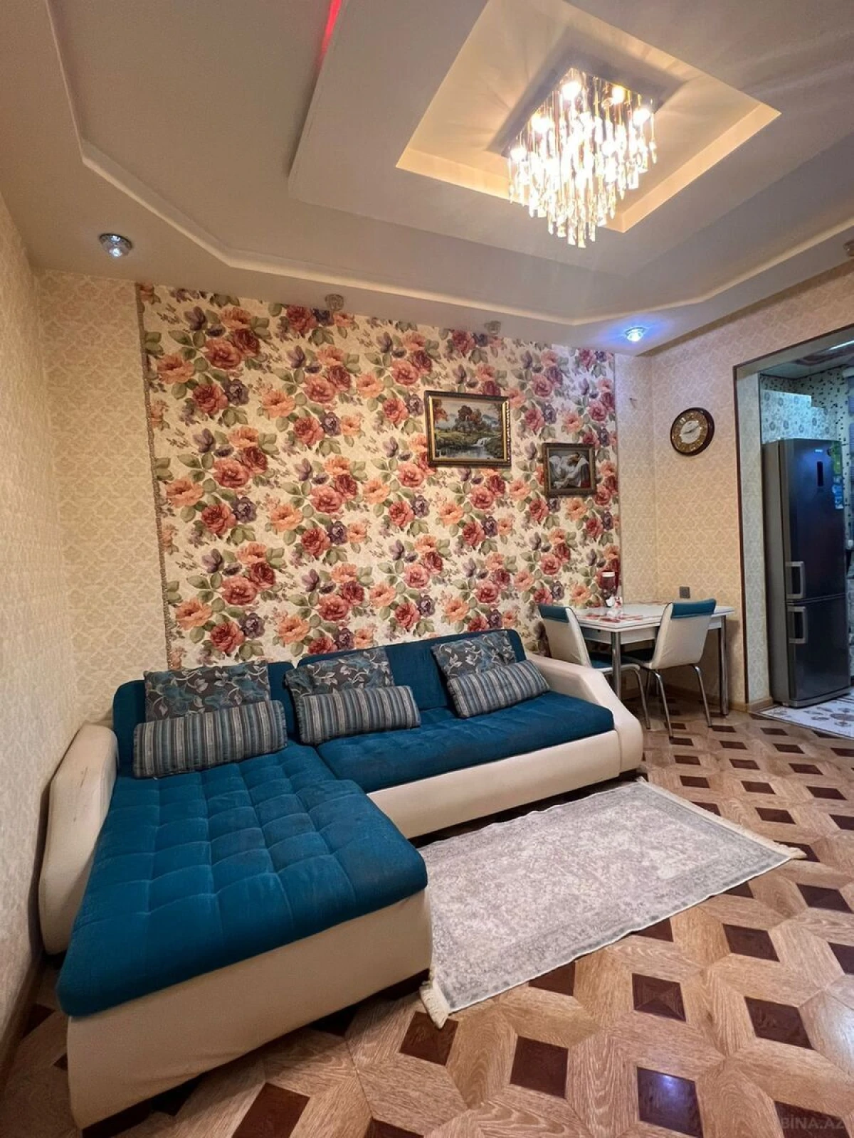 Kirayə verilir 3 otaqlı mənzil 60 m²