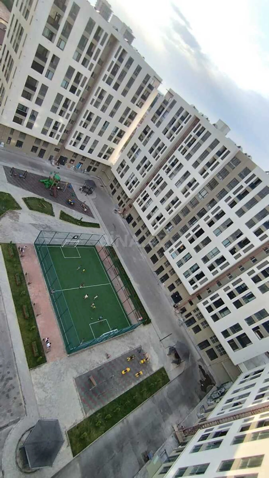 Satılır 2 otaqlı mənzil 55 m²