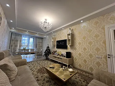 Satılır 4 otaqlı mənzil 138 m²