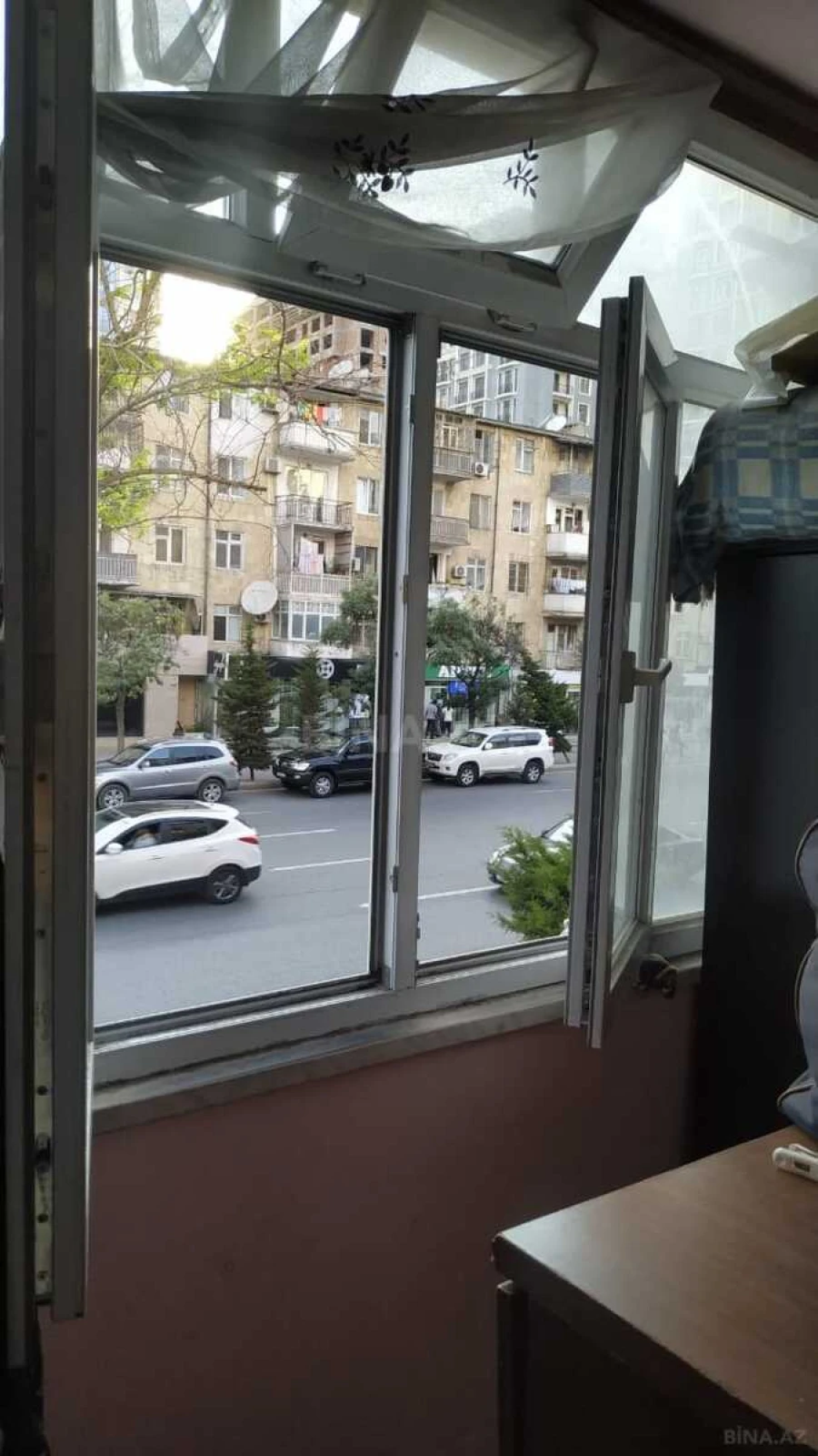Satılır 1 otaqlı mənzil 45 m²