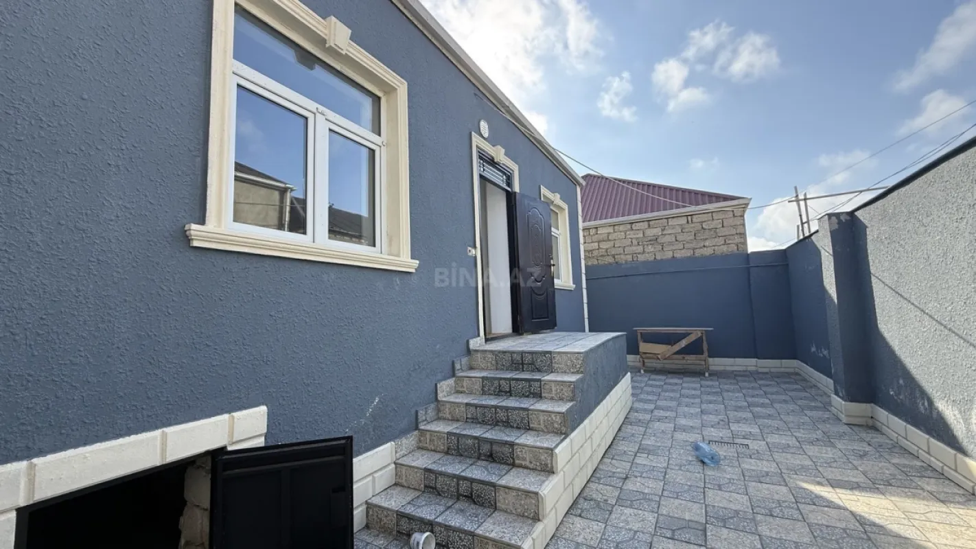 Satılır 3 otaqlı həyət evi 90 m²