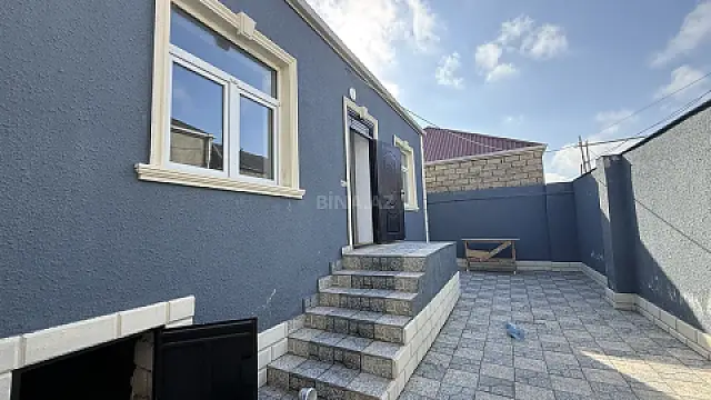 Satılır 3 otaqlı həyət evi 90 m²