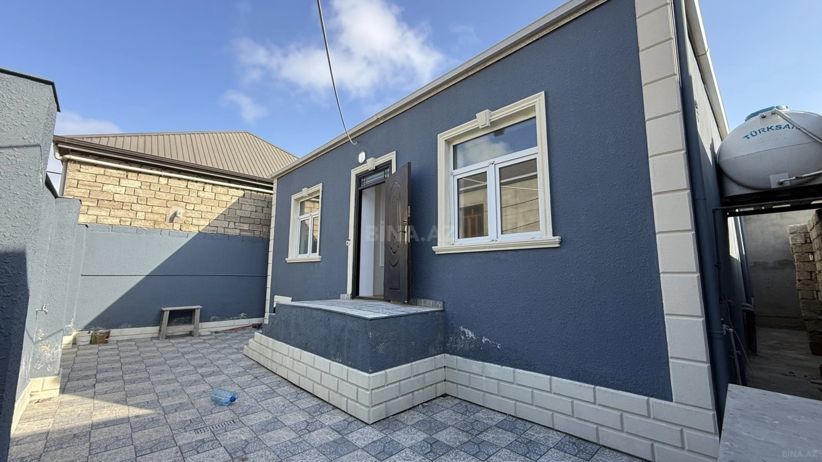 Satılır 3 otaqlı həyət evi 90 m²