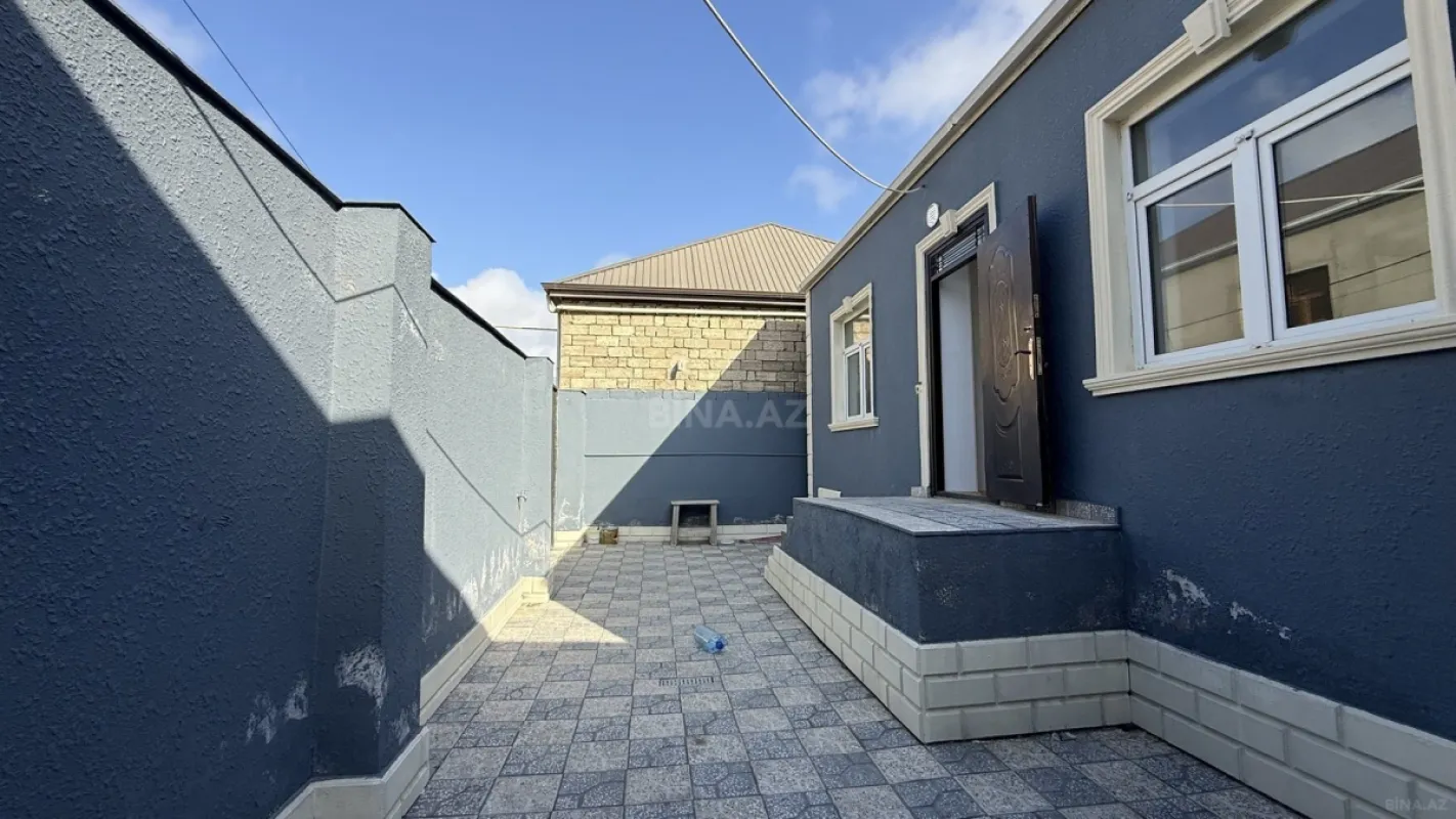Satılır 3 otaqlı həyət evi 90 m²