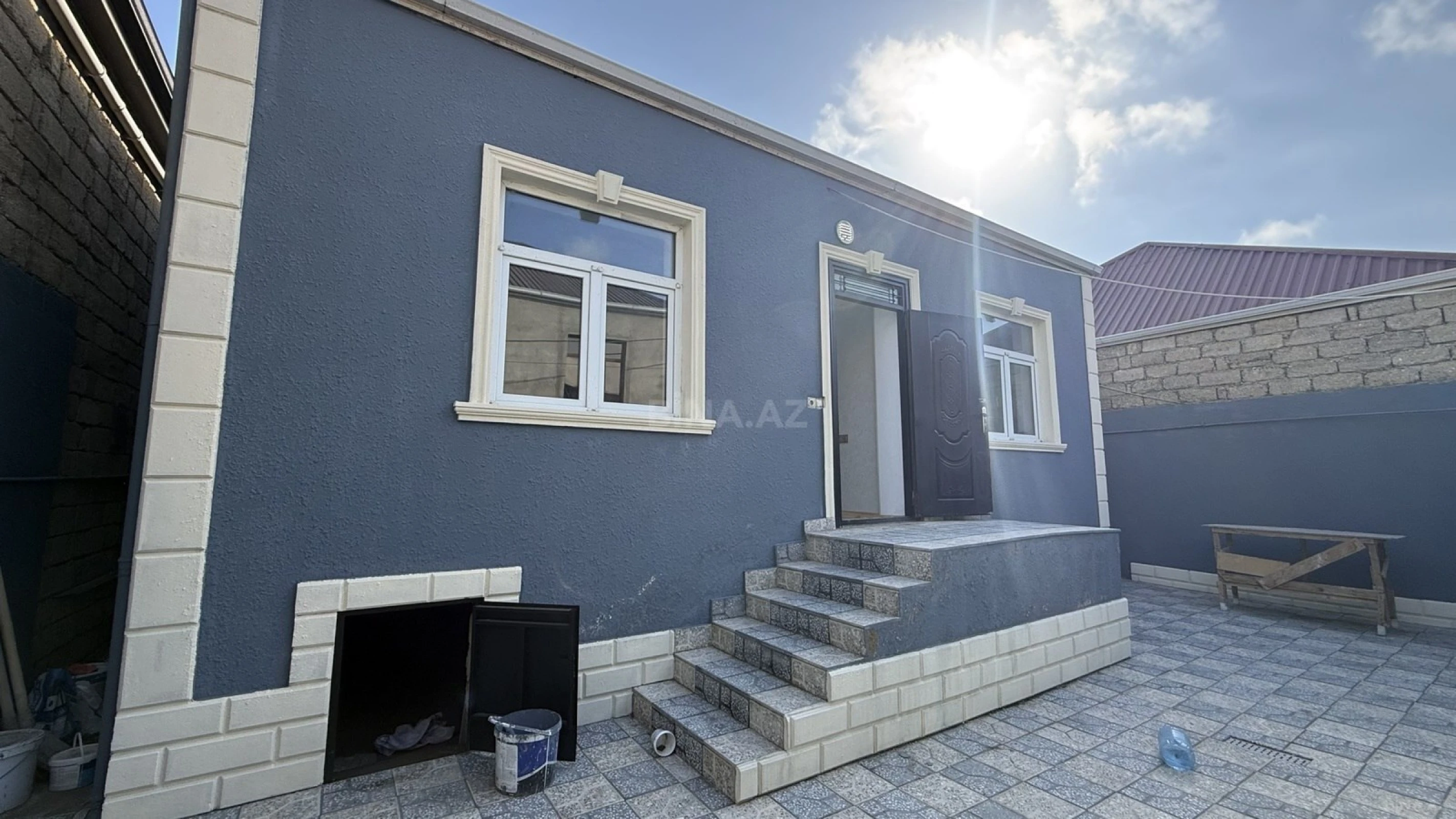 Satılır 3 otaqlı həyət evi 90 m²