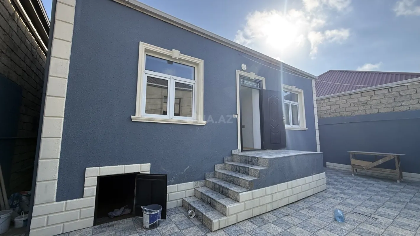 Satılır 3 otaqlı həyət evi 90 m²
