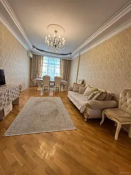 Kirayə verilir 3 otaqlı mənzil 80 m² — Bakı, İnşaatçılar 3 otaq 80.00 m²