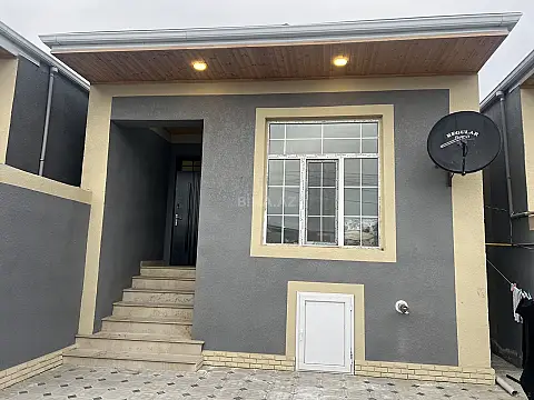 Satılır 3 otaqlı həyət evi 60 m² — Bakı, Maştağa 3 otaq 60.00 m²