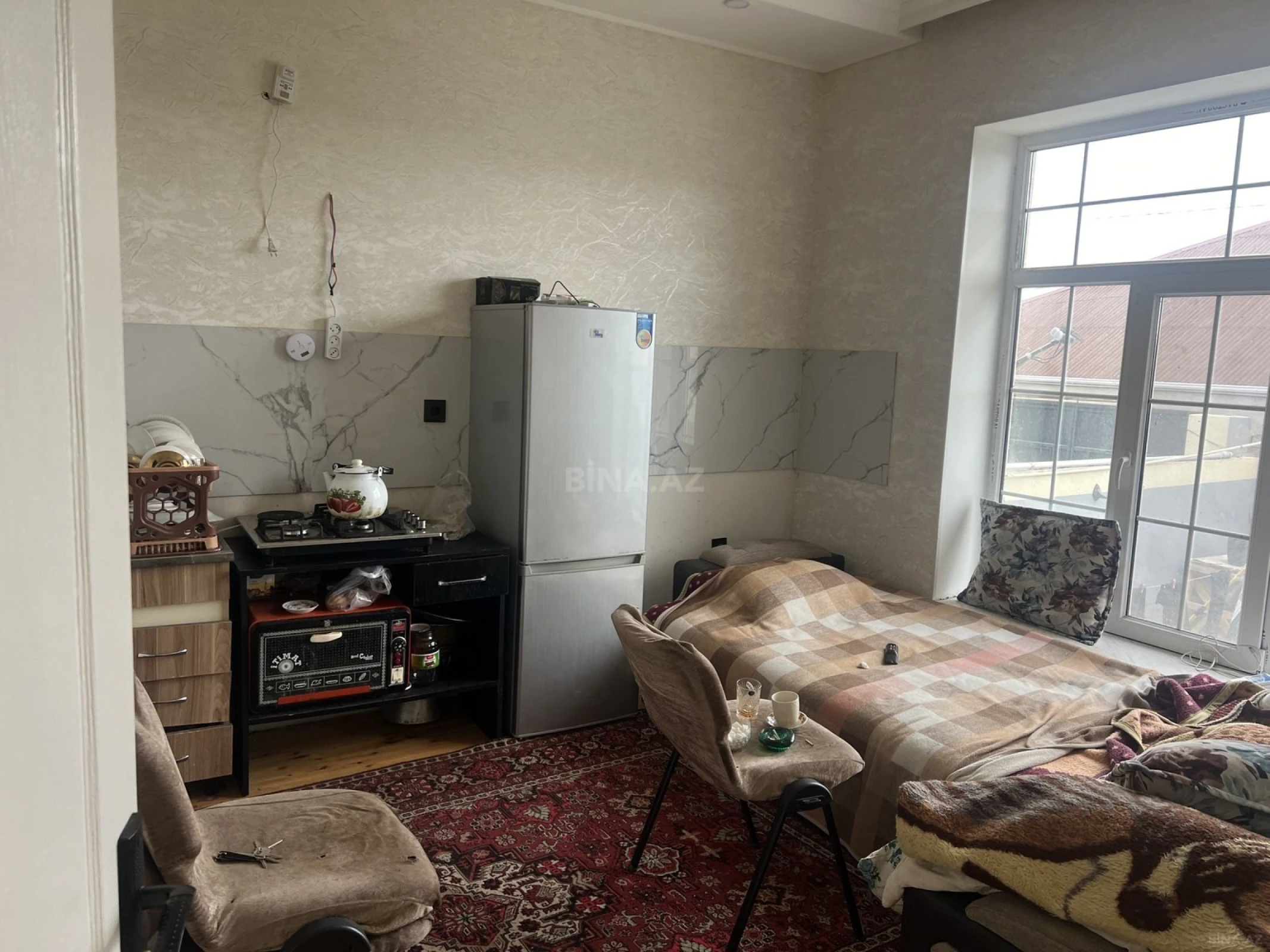 Satılır 3 otaqlı həyət evi 60 m²