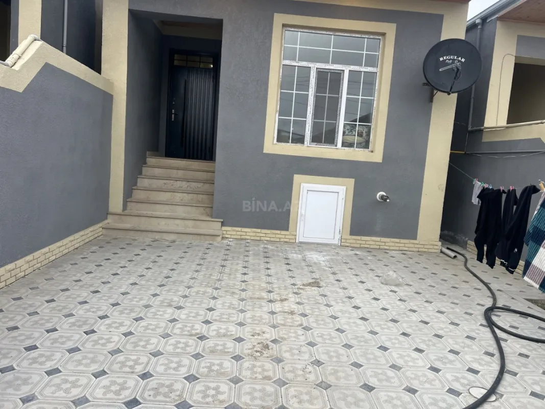 Satılır 3 otaqlı həyət evi 60 m²
