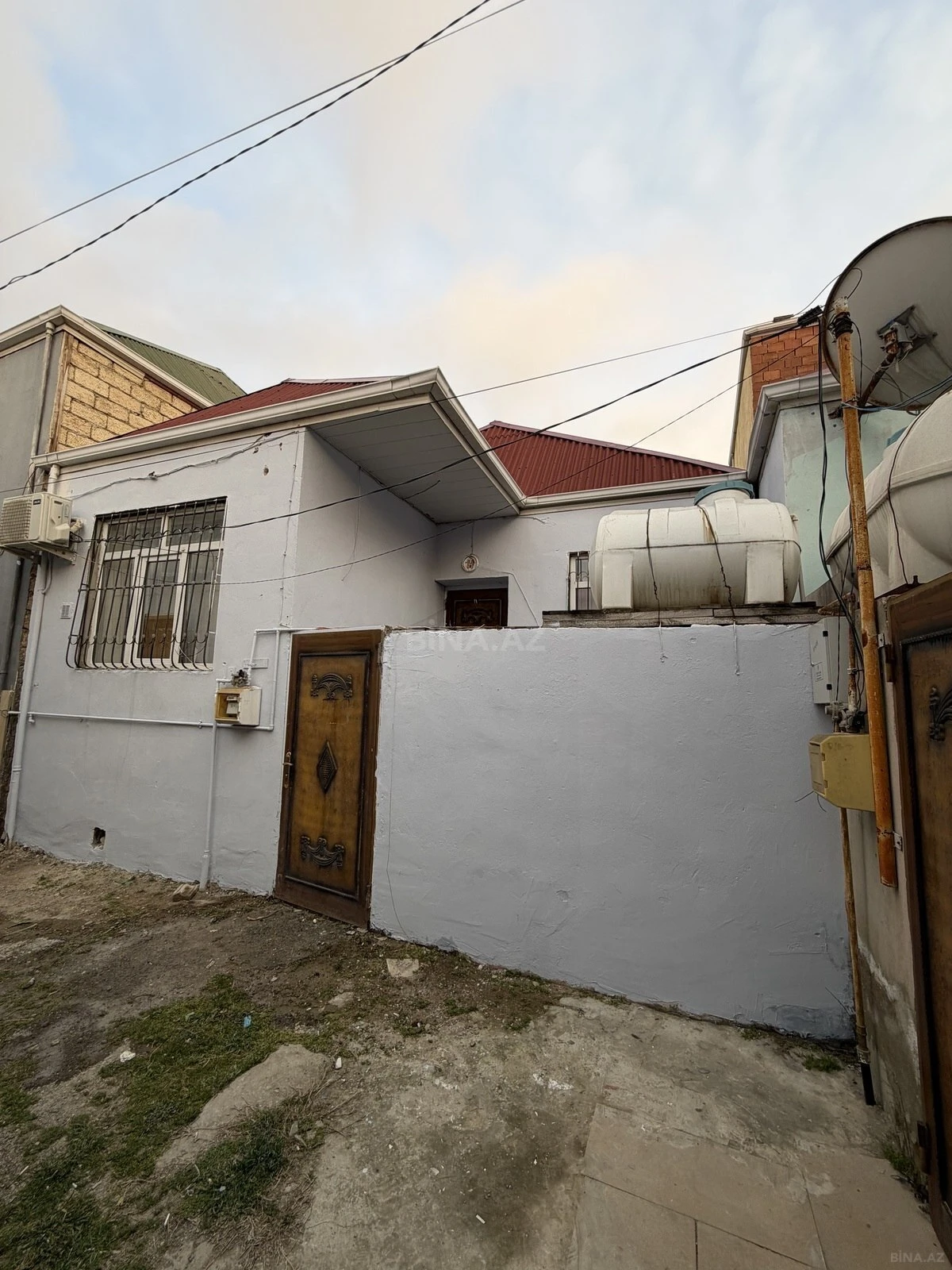 Satılır 2 otaqlı həyət evi 35 m²