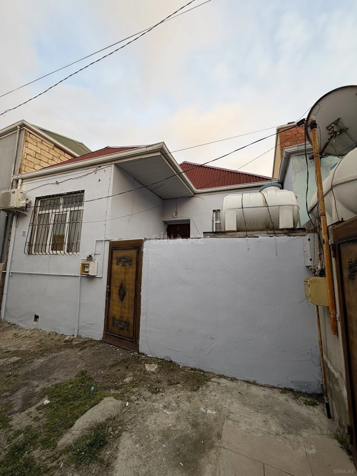 Satılır 2 otaqlı həyət evi 35 m²