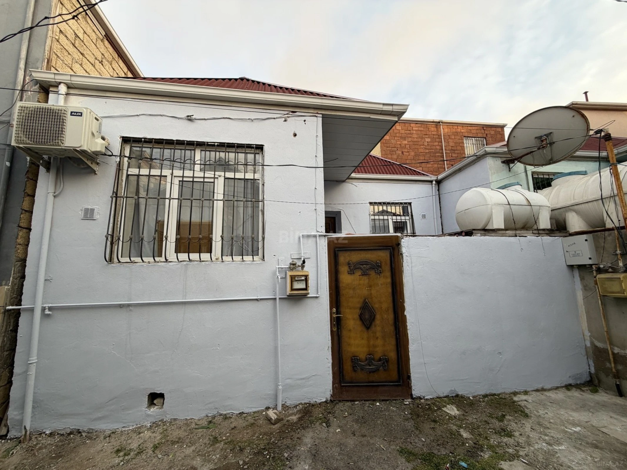 Satılır 2 otaqlı həyət evi 35 m²