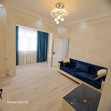 Satılır 1 otaqlı mənzil 45 m² — Bakı, Həzi Aslanov qəs. 1 otaq 45.00 m²