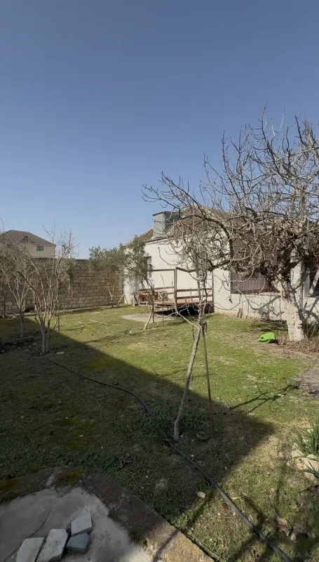 Satılır 4 otaqlı həyət evi 90 m²