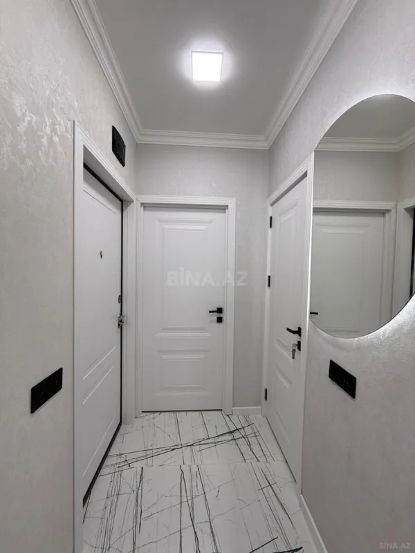 Satılır 2 otaqlı mənzil 55 m²