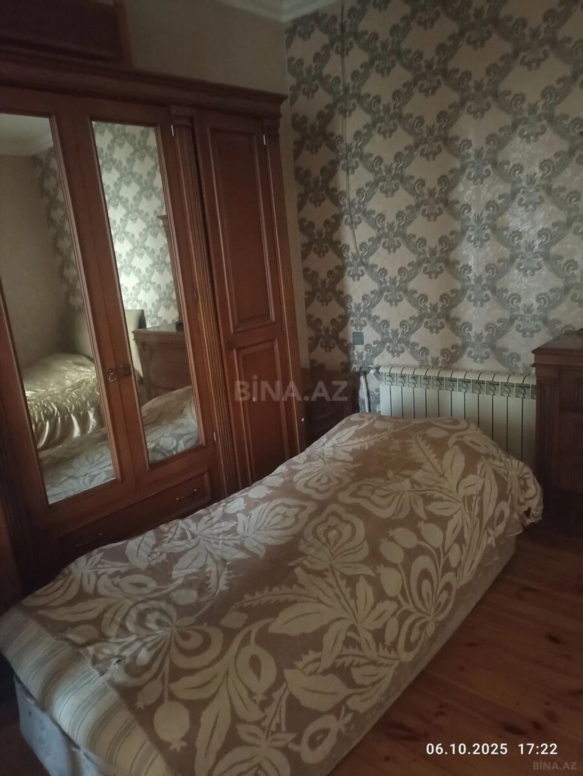 Kirayə verilir 1 otaqlı həyət evi 80 m²