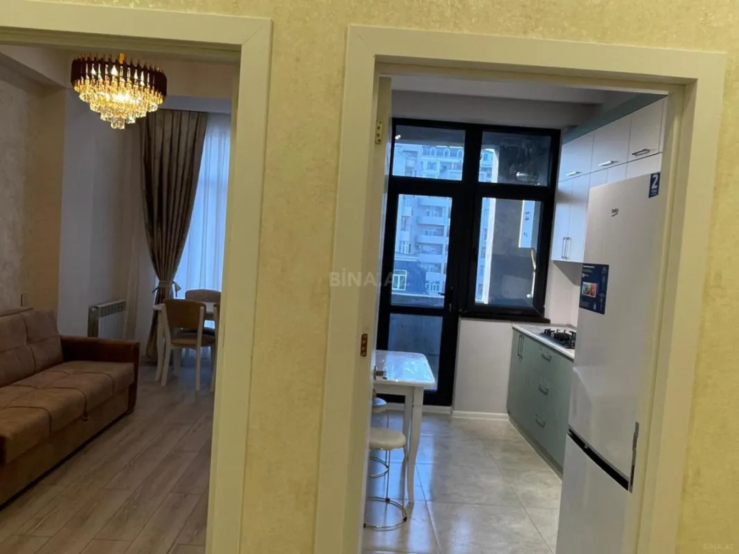 Kirayə verilir 1 otaqlı mənzil 36 m²