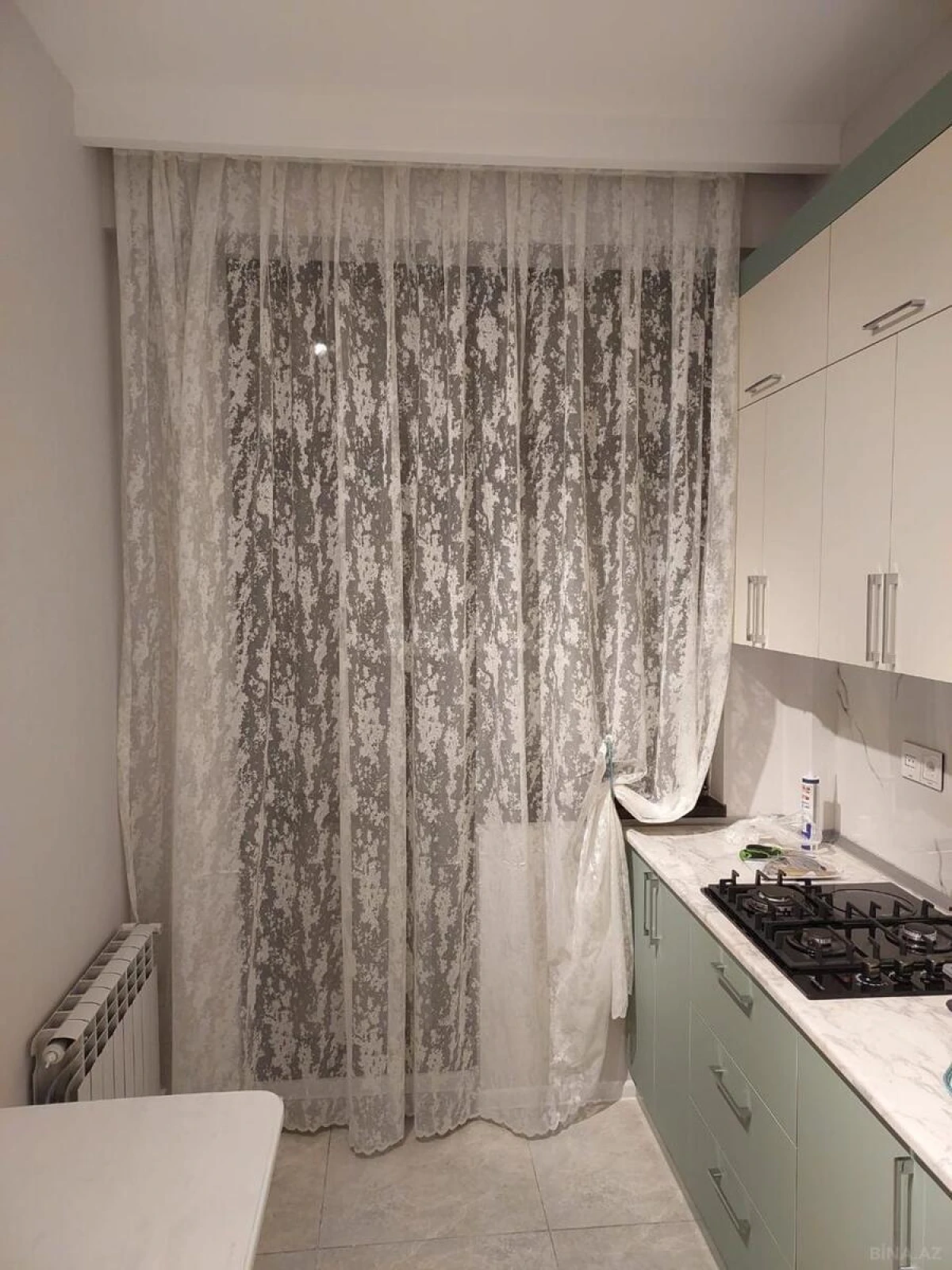 Kirayə verilir 1 otaqlı mənzil 36 m²