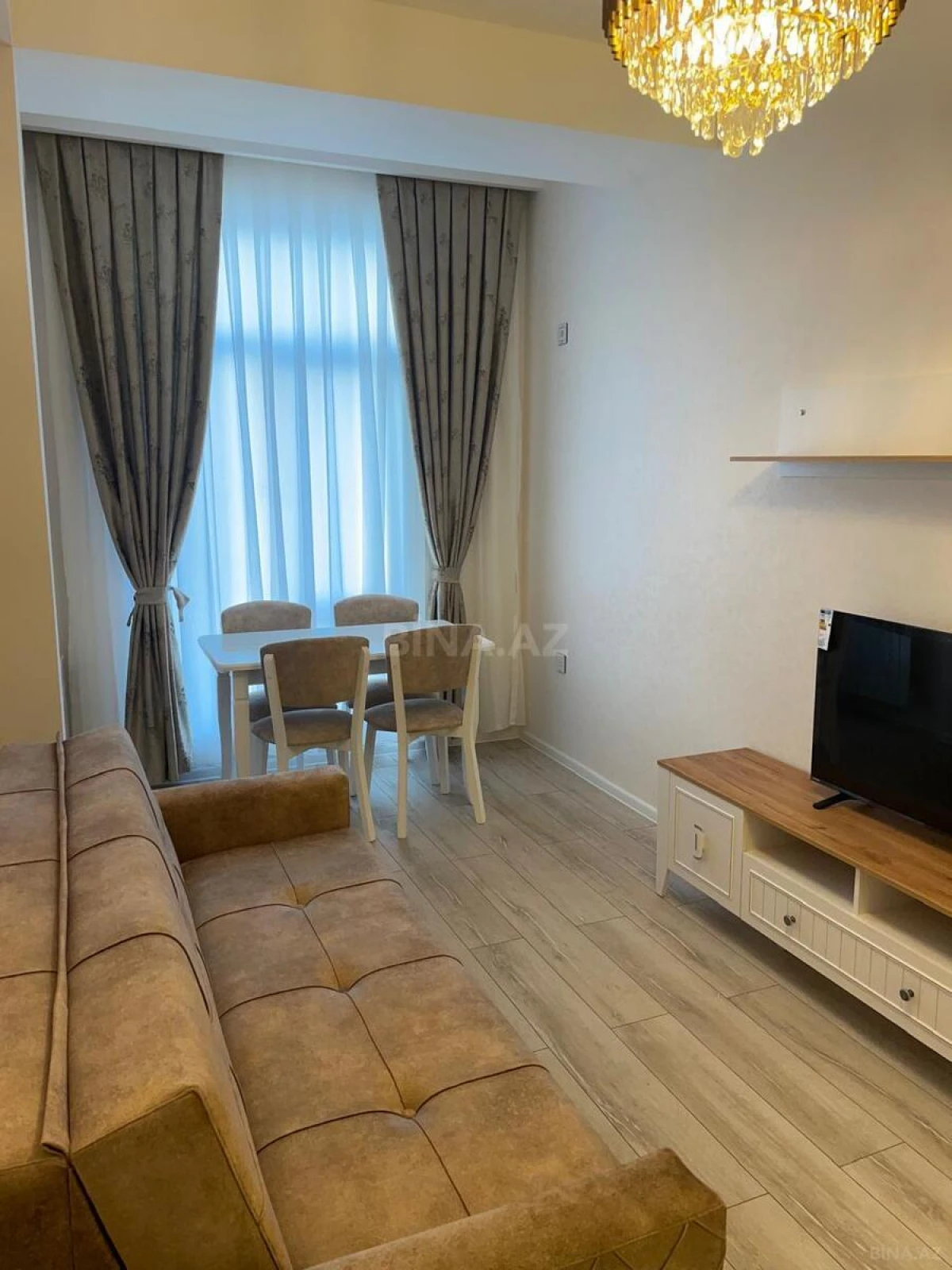 Kirayə verilir 1 otaqlı mənzil 36 m²