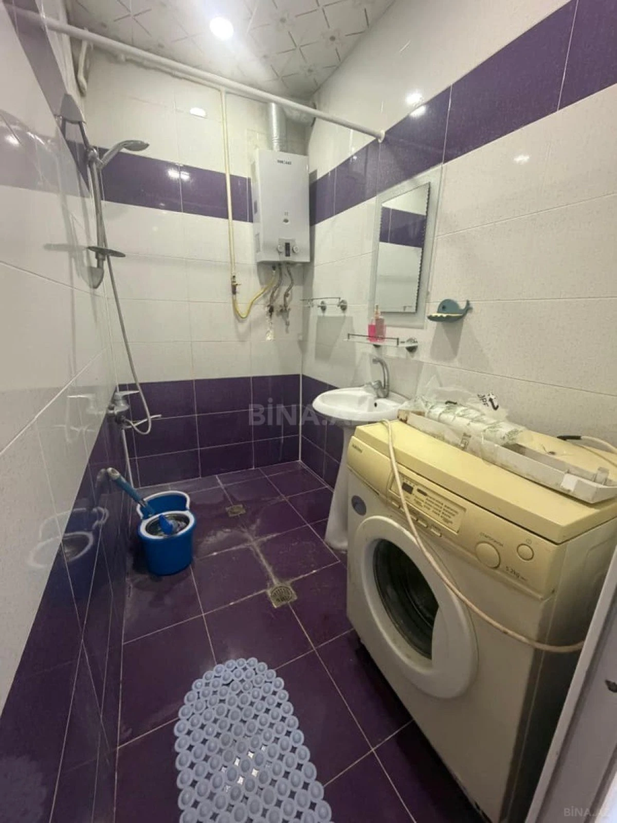 Kirayə verilir 3 otaqlı mənzil 87 m²