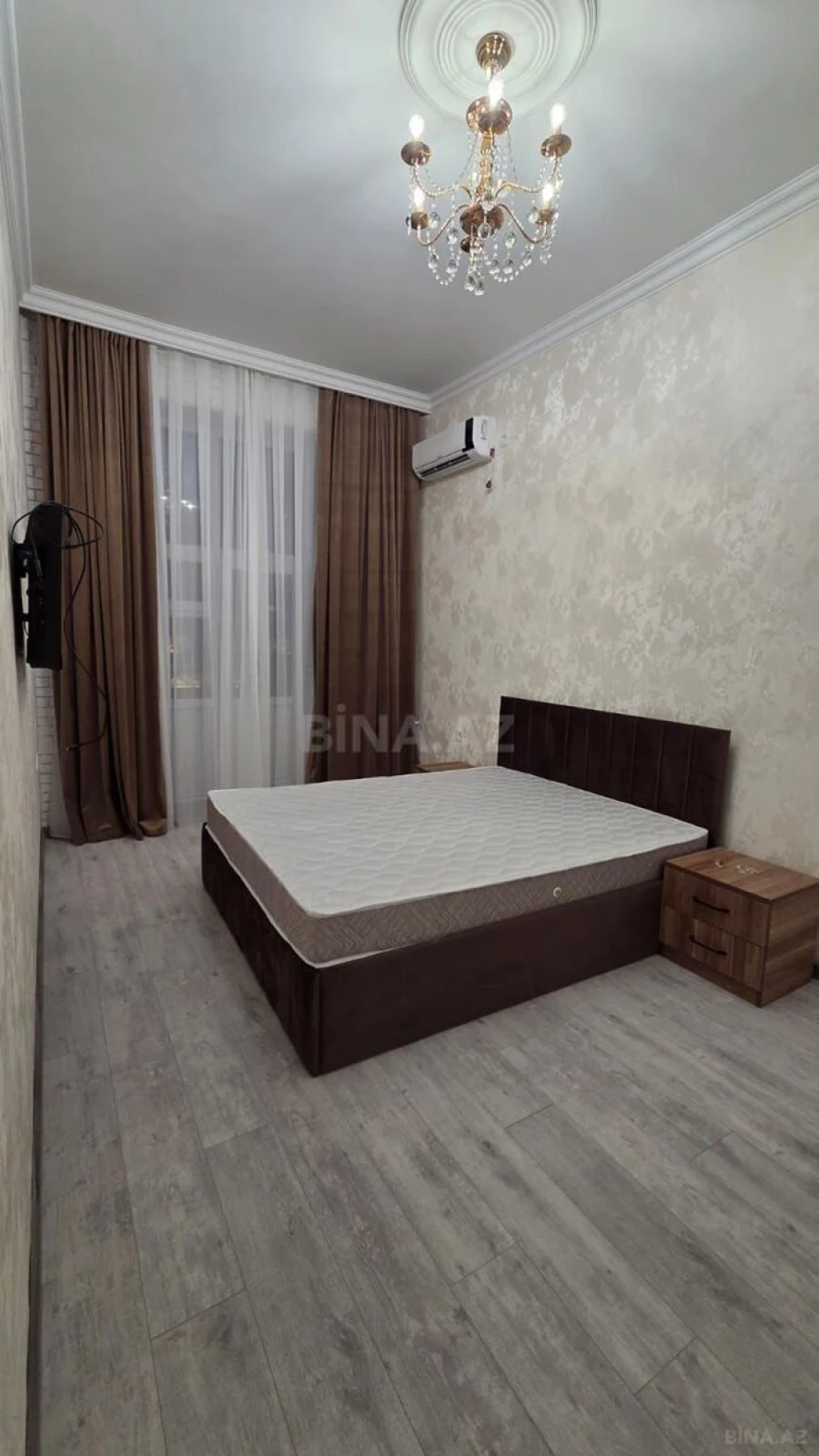 Kirayə verilir 2 otaqlı mənzil 50 m²