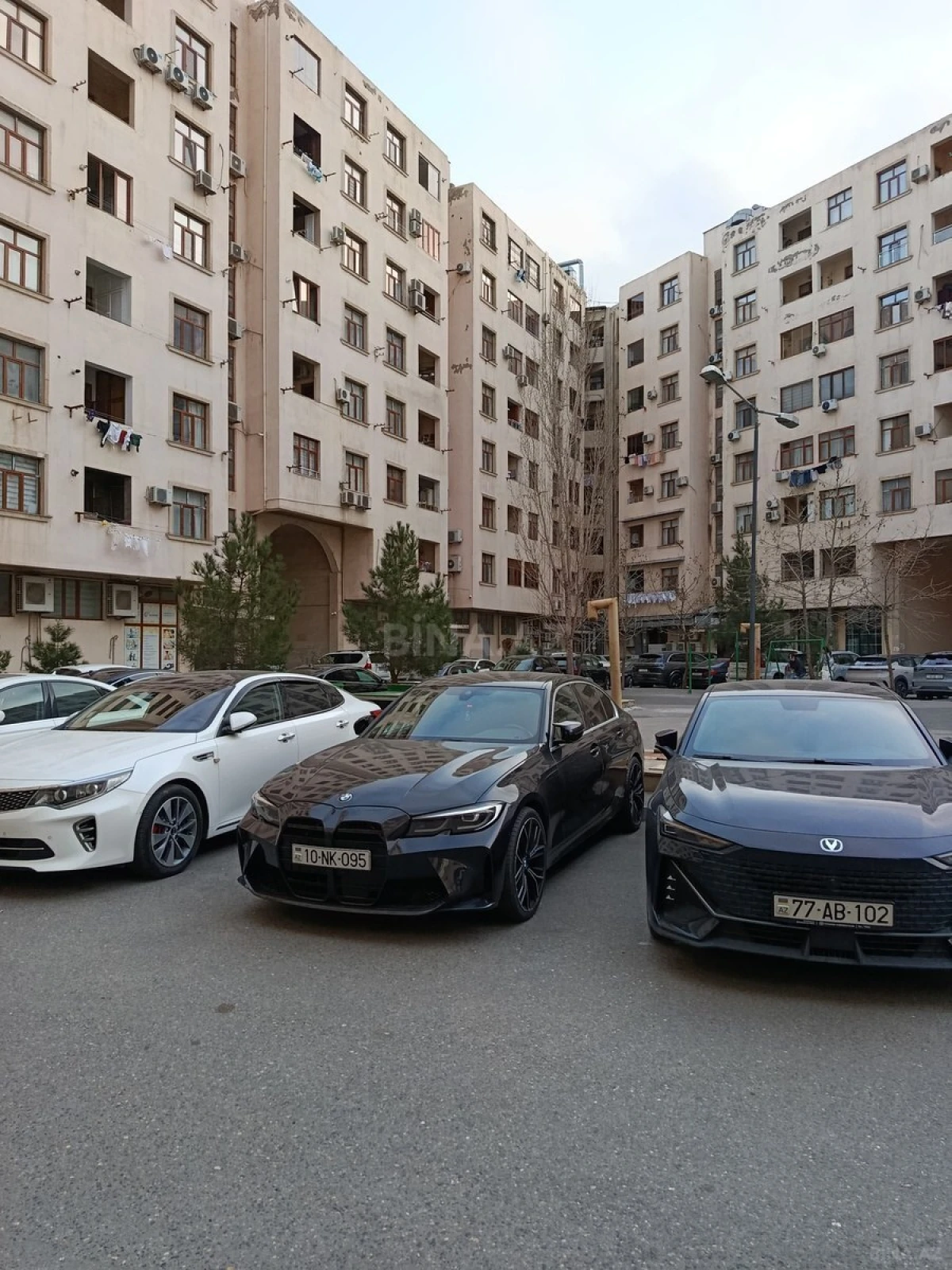 Kirayə verilir 3 otaqlı mənzil 110 m²