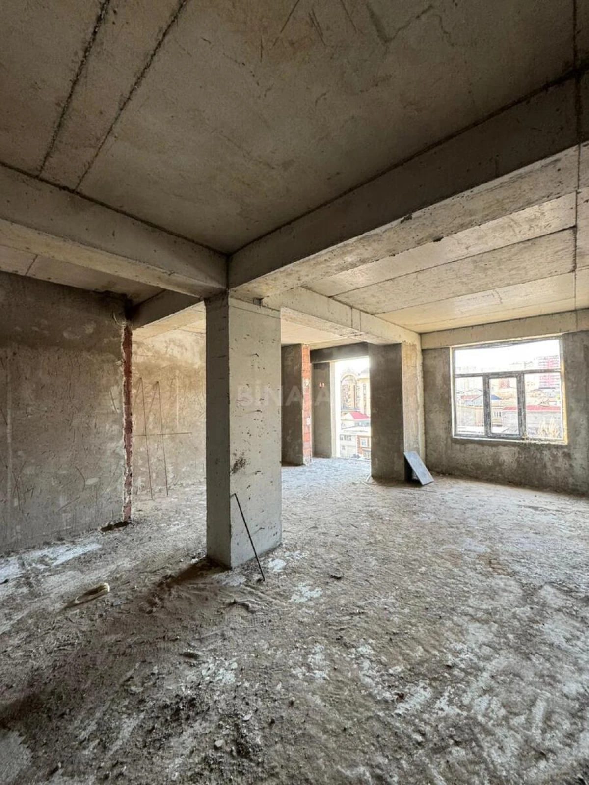 Satılır 2 otaqlı mənzil 45 m²