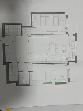 Satılır 3 otaqlı mənzil 128 m²