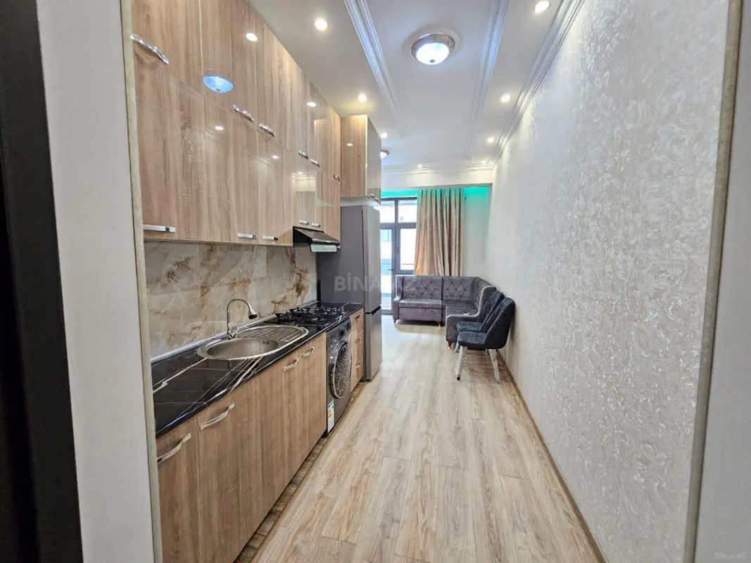 Satılır 1 otaqlı mənzil 38 m²