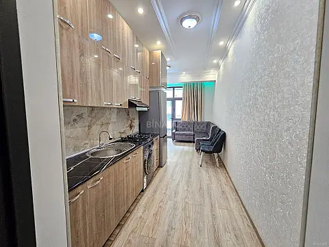 Satılır 1 otaqlı mənzil 38 m²