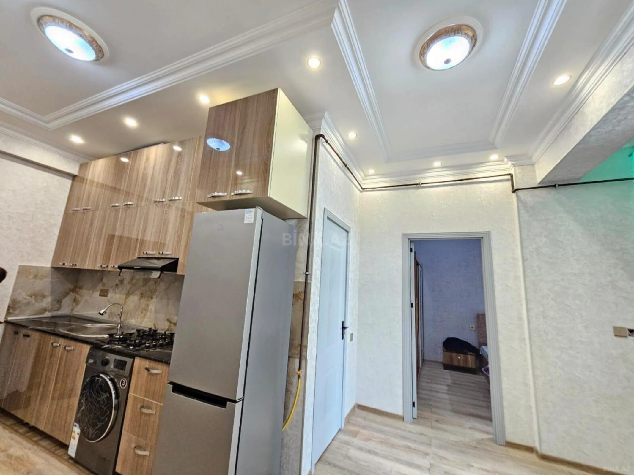 Satılır 1 otaqlı mənzil 38 m²