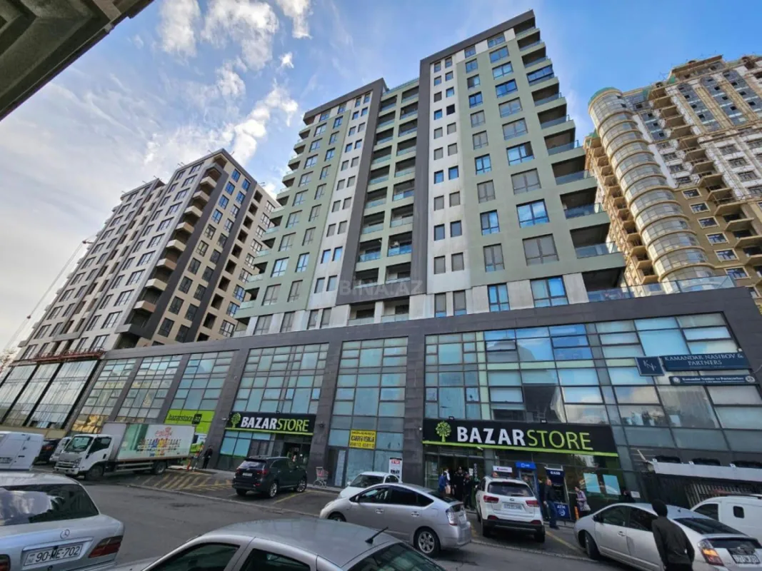 Satılır 1 otaqlı mənzil 38 m²