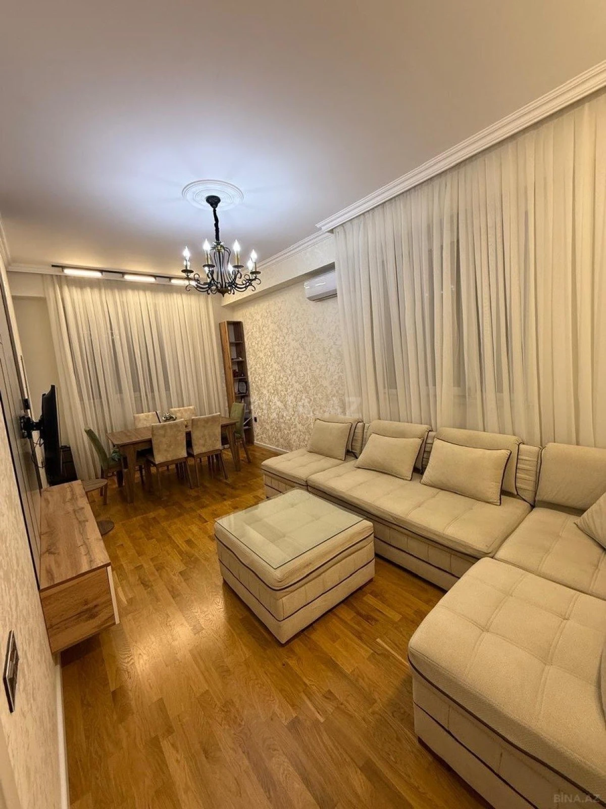 Satılır 2 otaqlı mənzil 62 m²