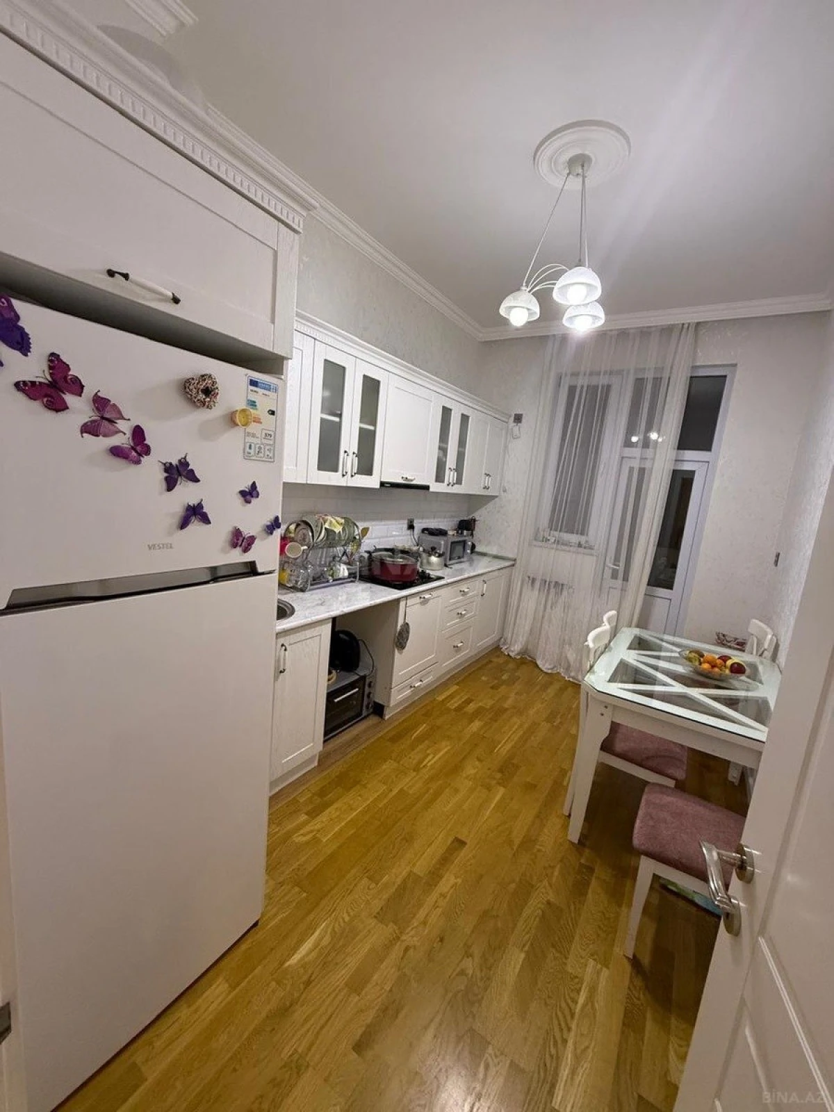 Satılır 2 otaqlı mənzil 62 m²