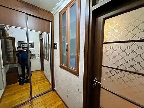 Satılır 1 otaqlı mənzil 45 m²