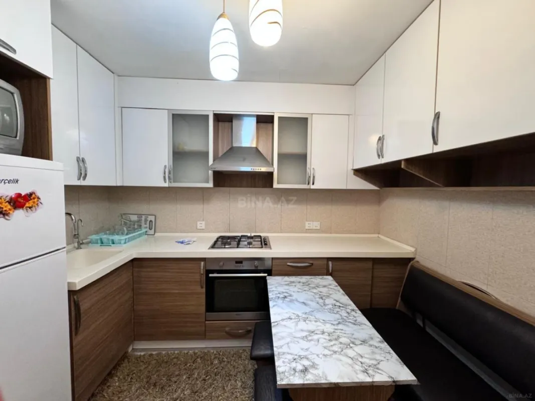 Satılır 1 otaqlı mənzil 45 m²