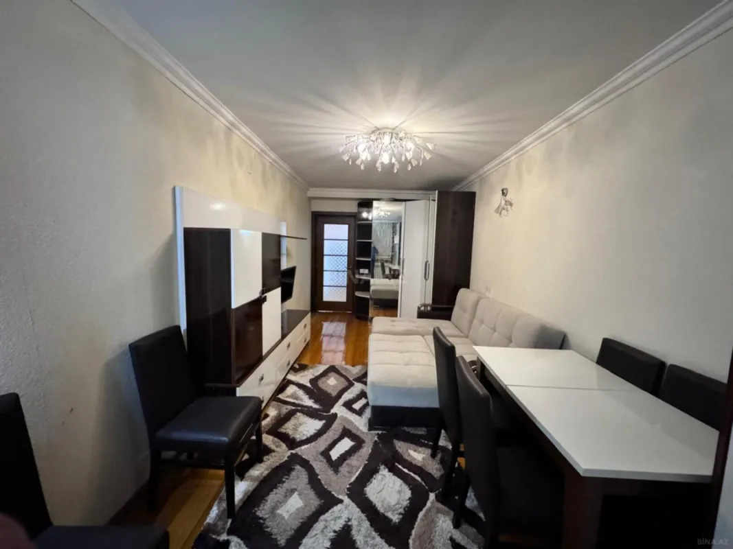 Satılır 1 otaqlı mənzil 45 m²
