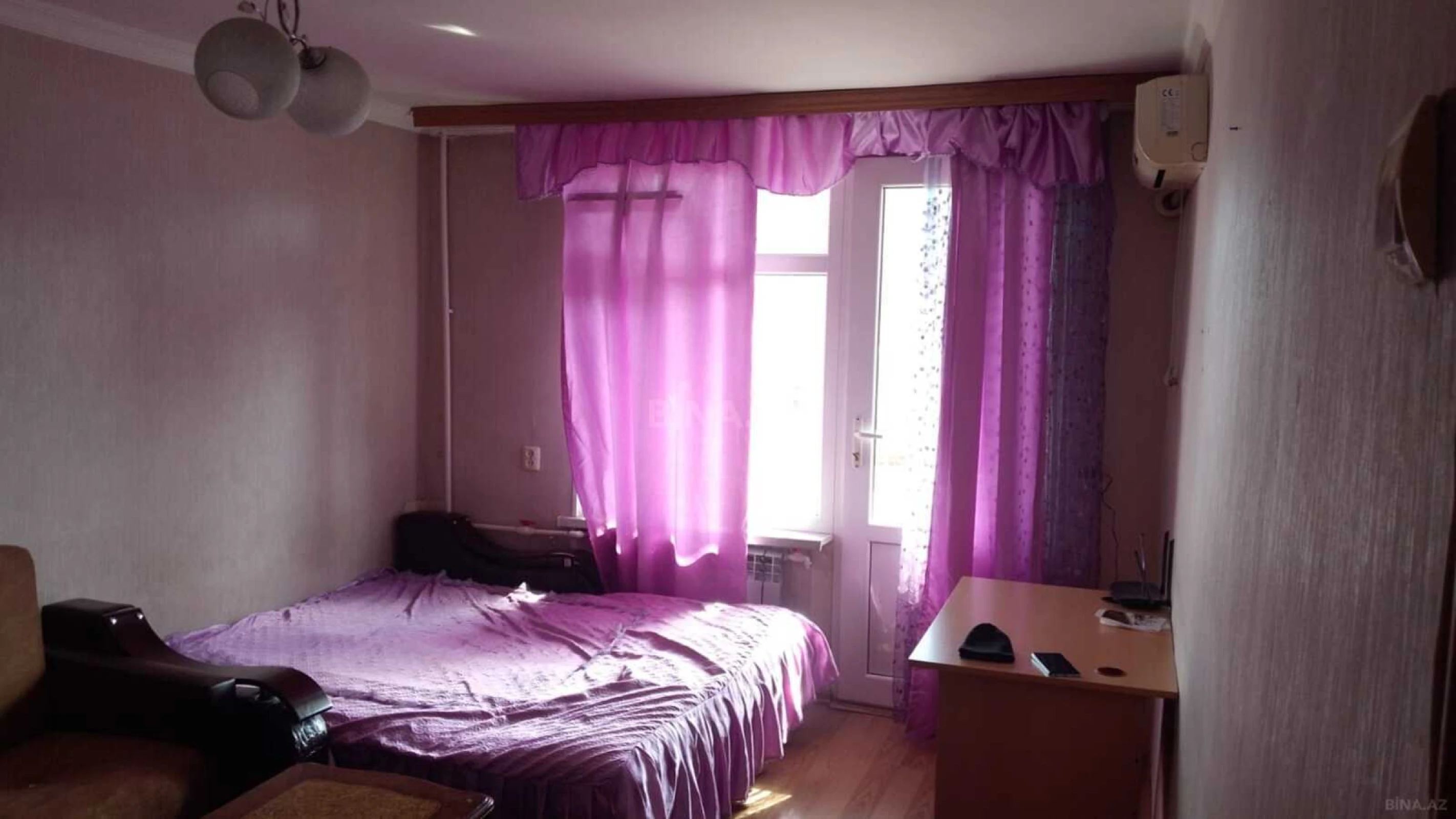 Kirayə verilir 1 otaqlı mənzil 35 m²