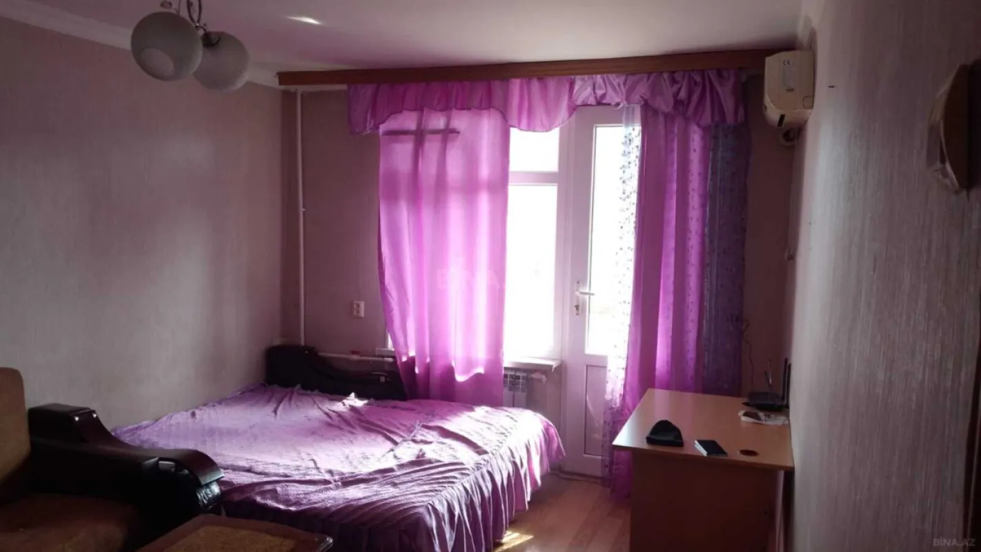 Kirayə verilir 1 otaqlı mənzil 35 m²
