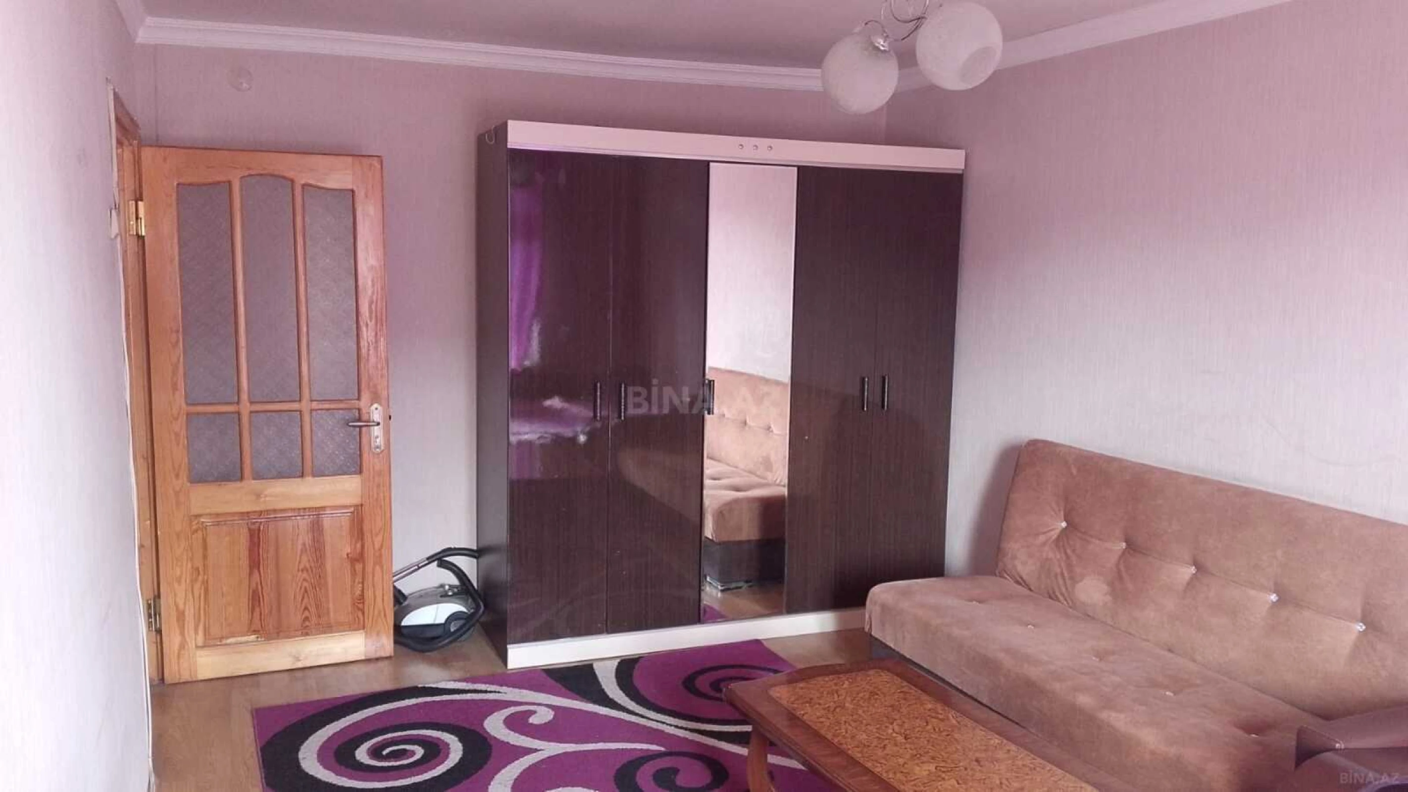 Kirayə verilir 1 otaqlı mənzil 35 m²