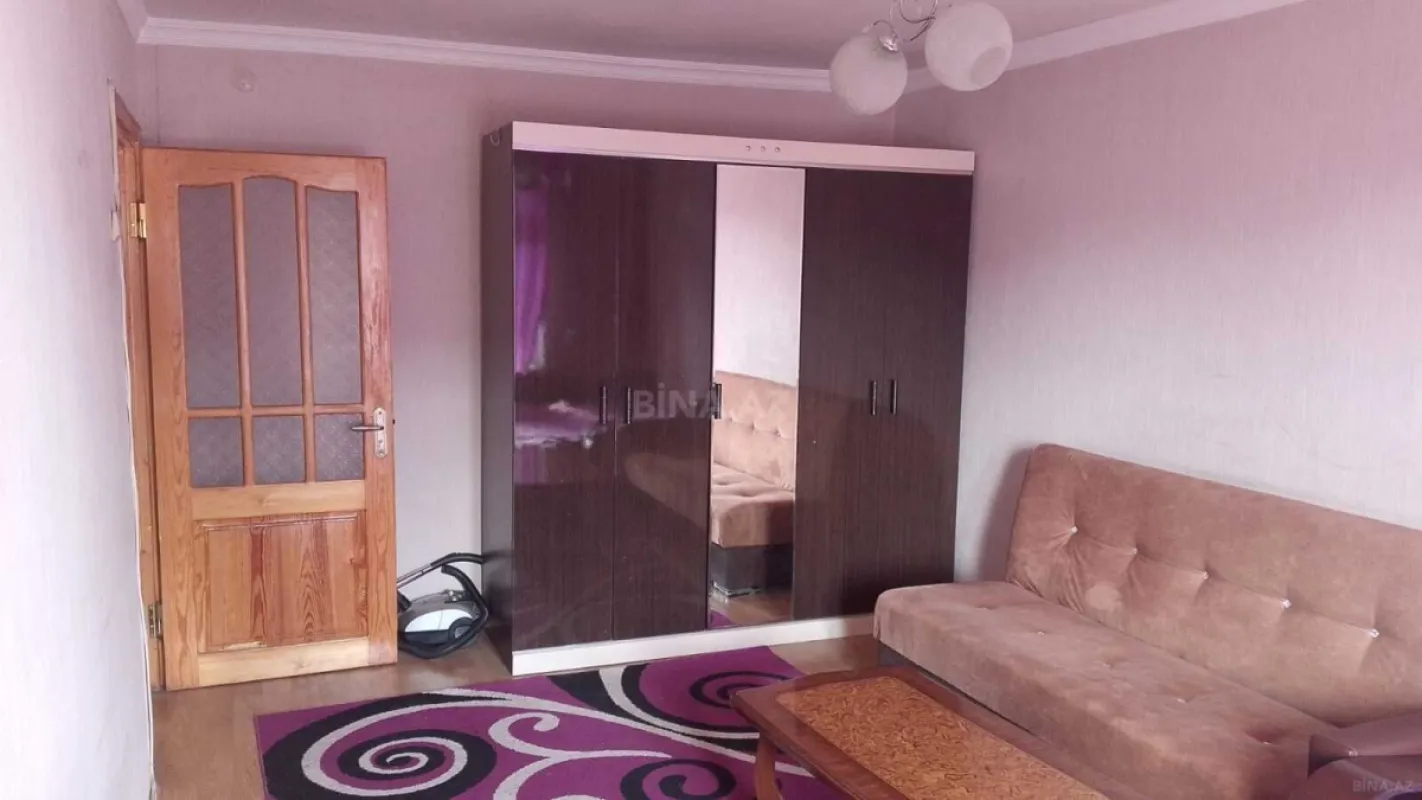 Kirayə verilir 1 otaqlı mənzil 35 m²