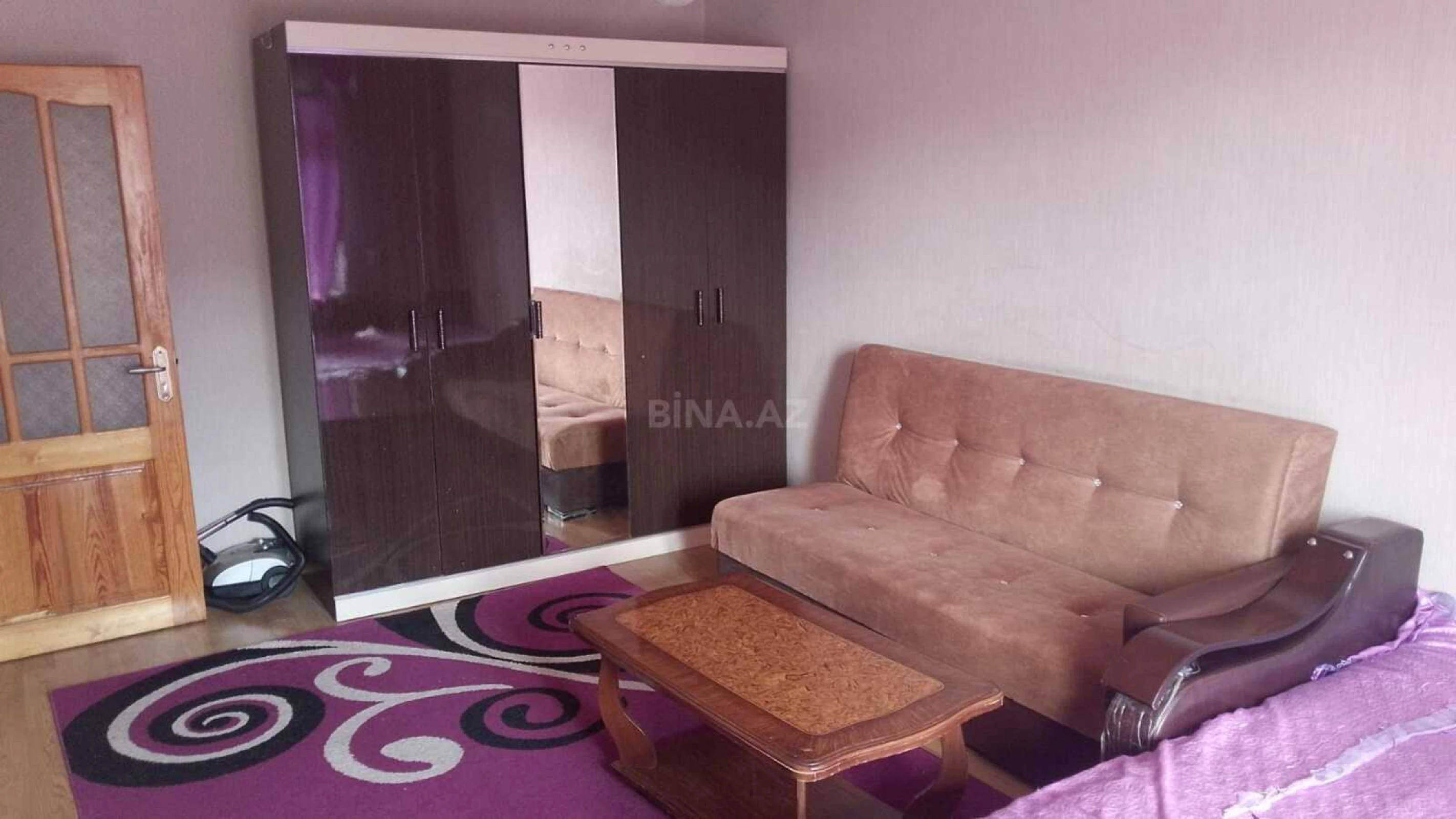 Kirayə verilir 1 otaqlı mənzil 35 m²